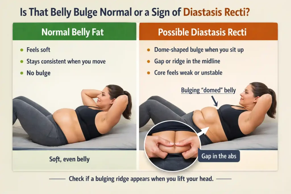 Is That Belly Bulge Normal or a Sign of Diastasis Recti Bridport
