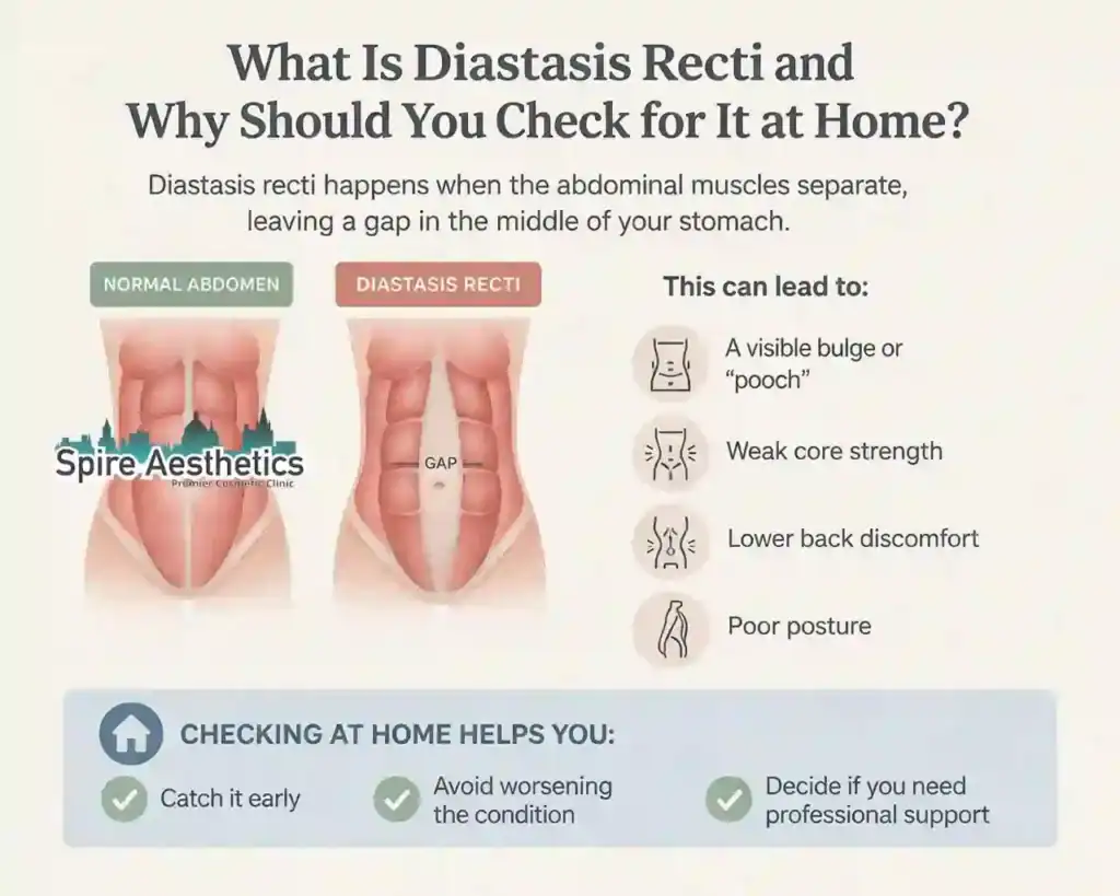 What Is Diastasis Recti and Why Should You Check for It at Home Bridport?
