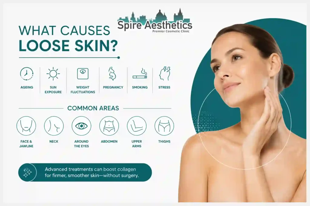 What Causes Loose Skin in the First Place Bridport?
